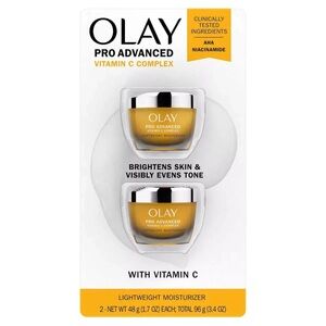 OLAY Pro Advanced Vitamin C Complex Moisturizer - White and Yellow